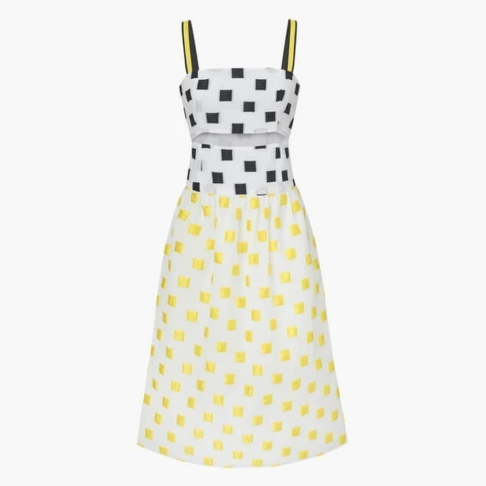 AUTUMN ADEIGBO Halle Midi Dress - Picture 6 of 12